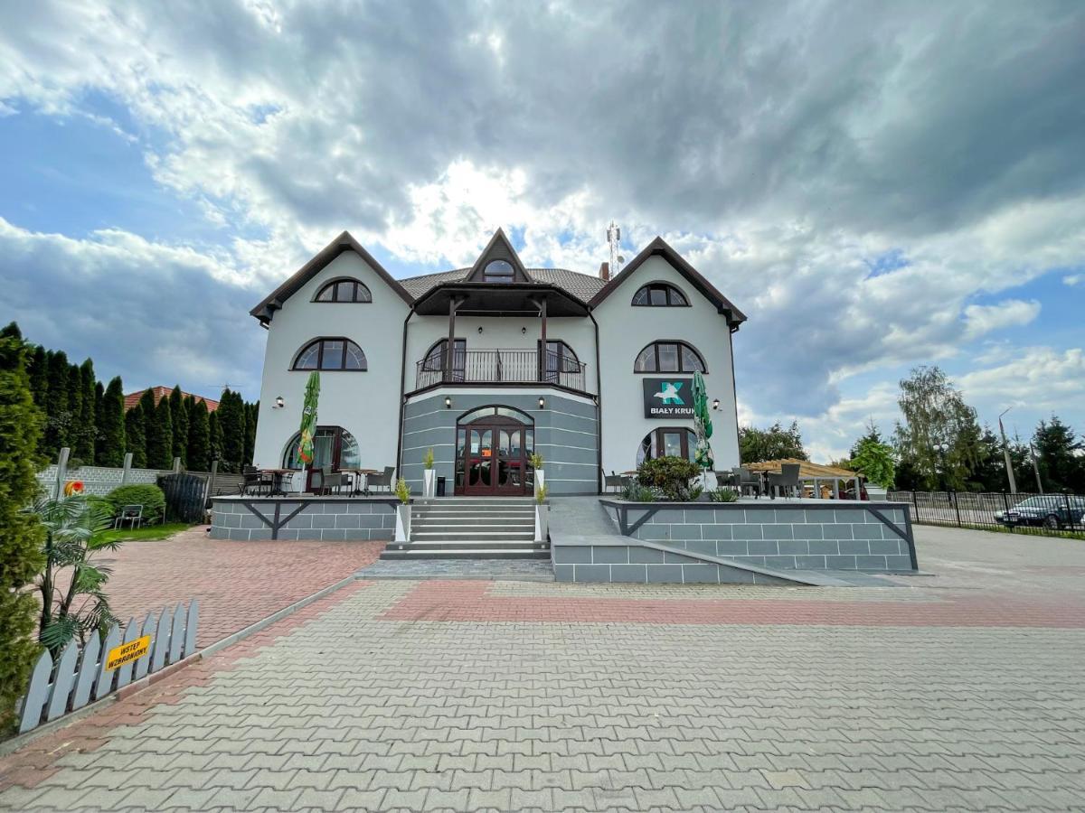 Aparthotel Restauracja Bialy Kruk Gorno  Exterior foto